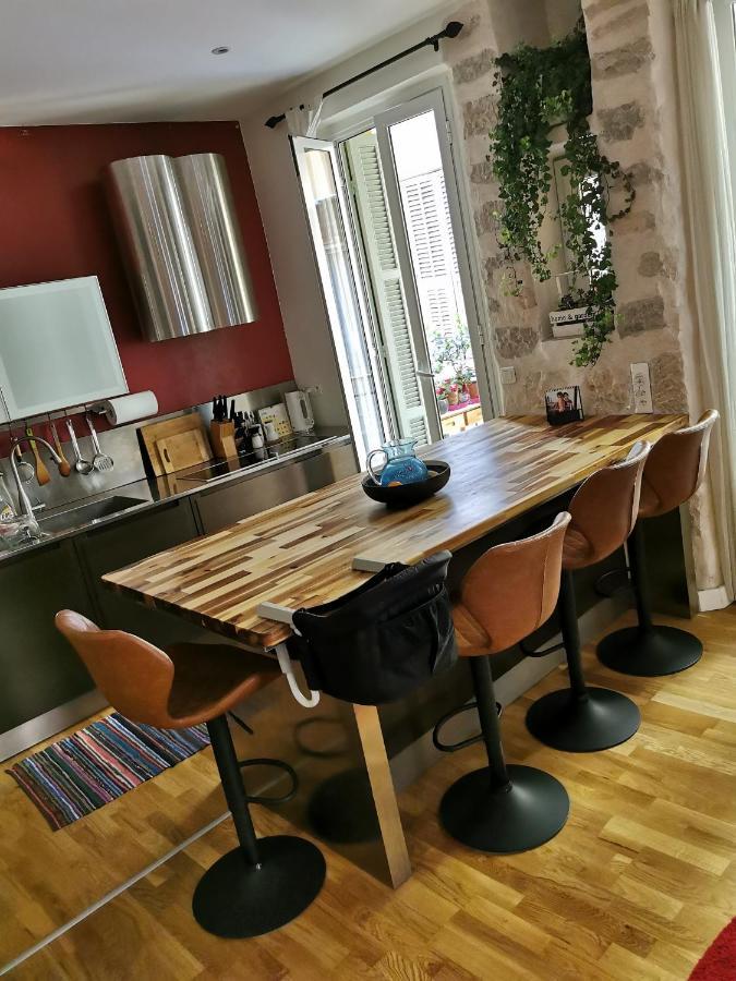 Our Home, Cozy Apartment Two Minutes From The Sea - Clima Nizza Kültér fotó