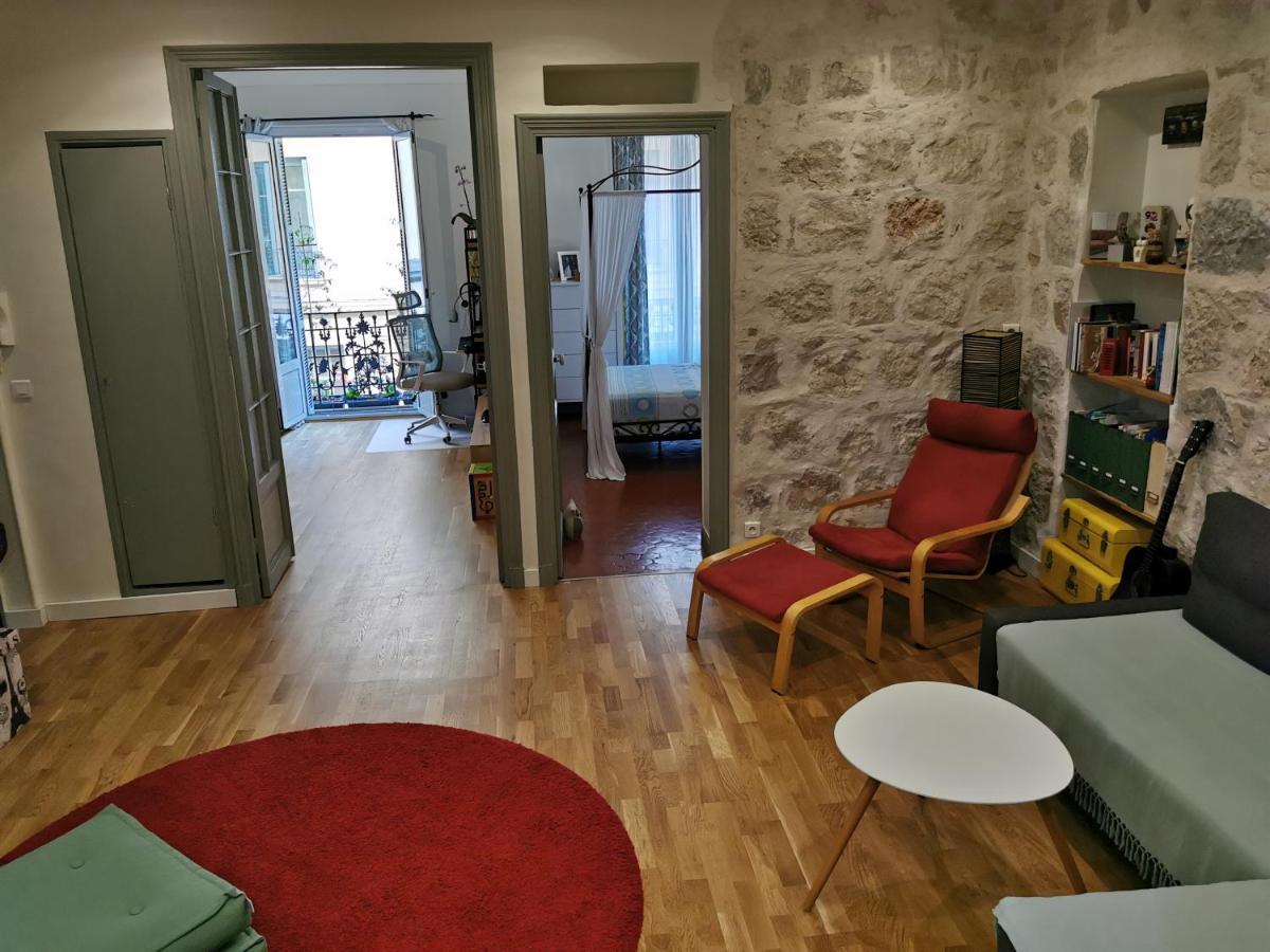 Our Home, Cozy Apartment Two Minutes From The Sea - Clima Nizza Kültér fotó