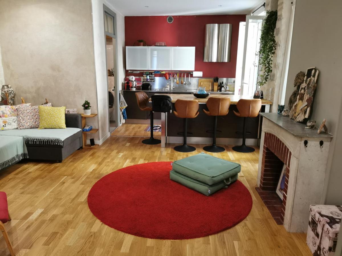Our Home, Cozy Apartment Two Minutes From The Sea - Clima Nizza Kültér fotó