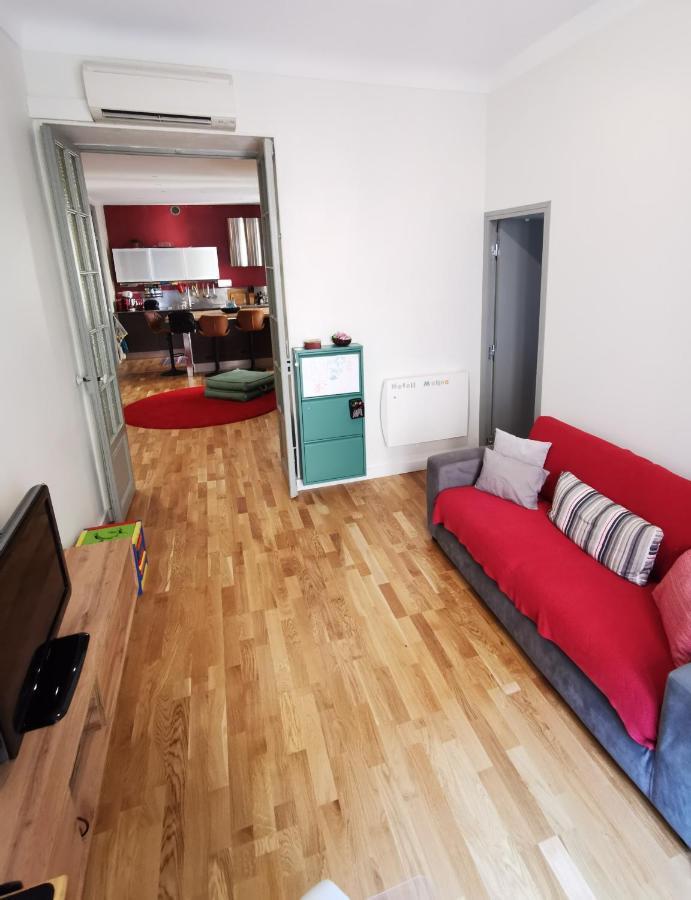 Our Home, Cozy Apartment Two Minutes From The Sea - Clima Nizza Kültér fotó